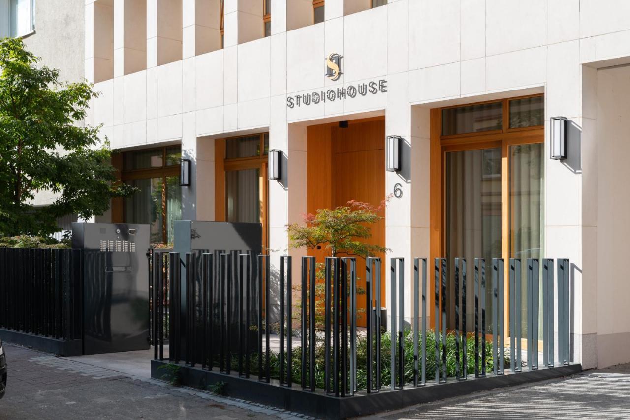 Studiohouse Frankfurt 美因河畔法兰克福 外观 照片